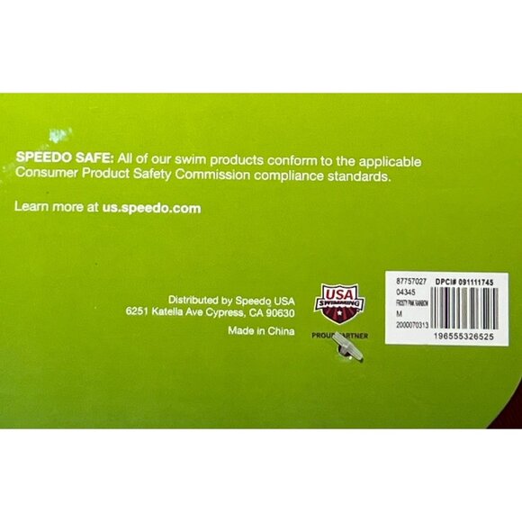 Speedo - Baby Girls Swim Diaper With Snaps - Pink - Medium (12 Month Old) Medium - Picture 9 of 12